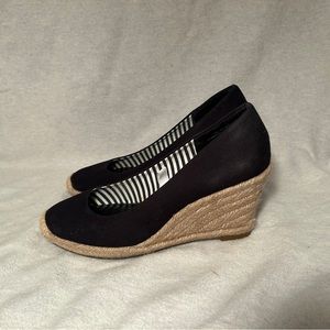 Merona Penelope Wedge Black